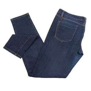 Mossimo 6 Ankle Skinny Jeans Dark Wash